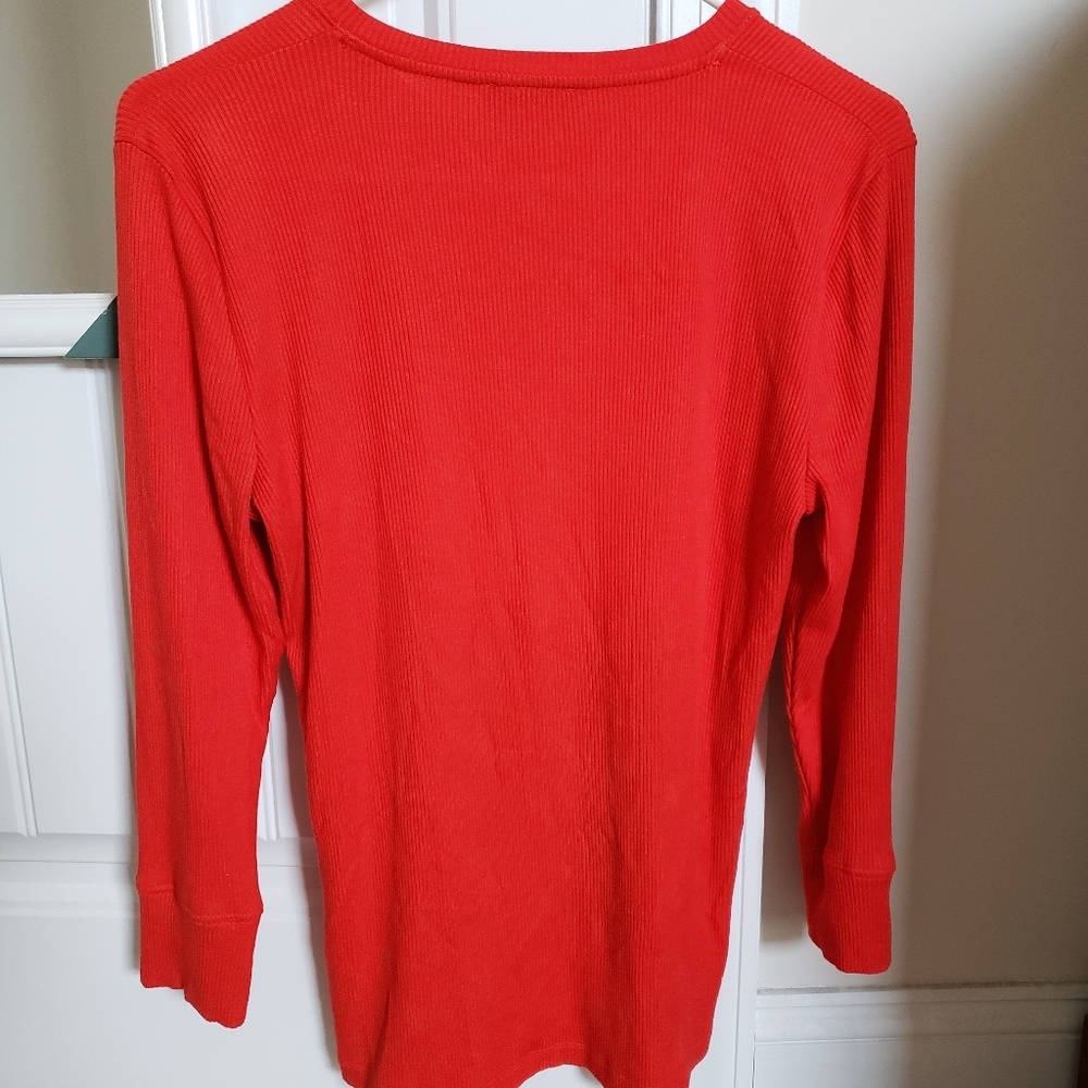 J Crew Ribbed Top - Picture 2 of 4